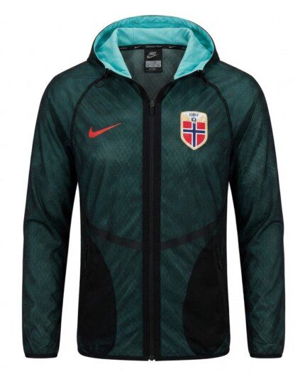 Jaqueta Noruega 2026/27 Cortavento - Masculina - Verde Escura