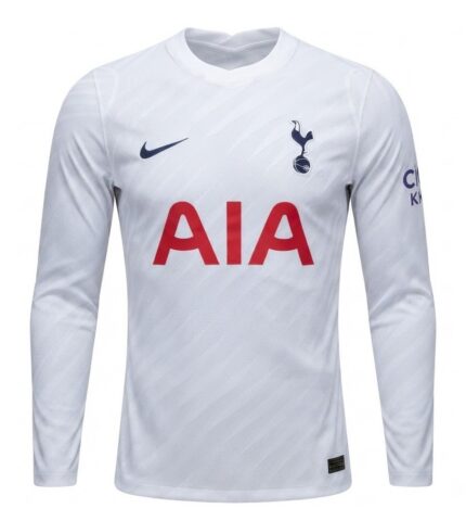 Camisa Tottenham Hotspur FC 2026/27 Manga Longa - Jogador Masculina - Branca