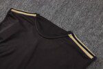 Kit Flamengo 2026/27 Regata e Shorts de Treino - Preto Branco